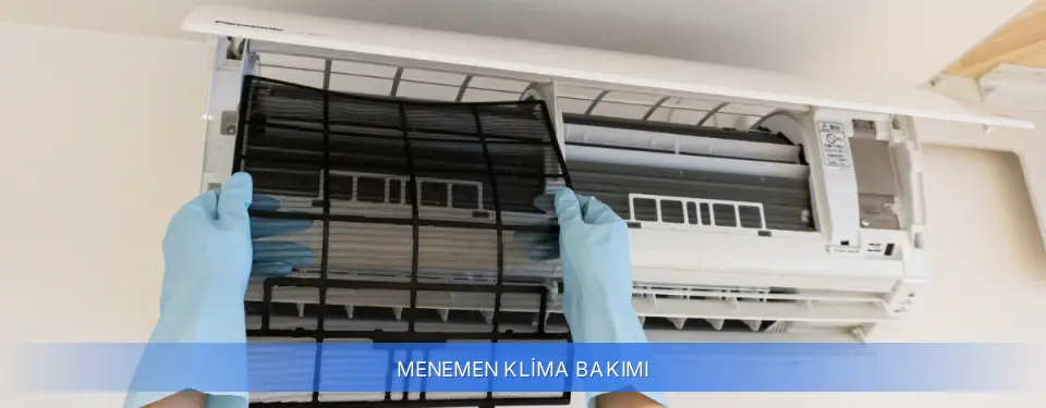 Menemen İlçemi Klima Bakımı