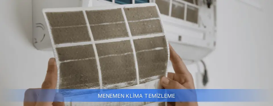 Menemen İlçemi Klima Temizleme